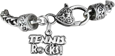 Great Gift Tennis Rocks, Hypoallergenic Bracelet, Safe-Nickel, Lead, and Cadmium Free!