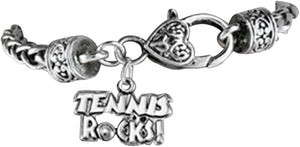 Great Gift Tennis Rocks, Hypoallergenic Bracelet, Safe-Nickel, Lead, and Cadmium Free!