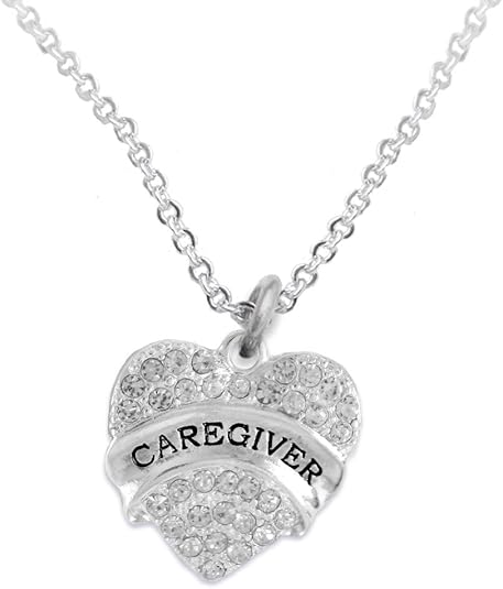 The, Caregiver Adjustable Hypoallergenic Necklace, Safe-Nickel, Lead Free