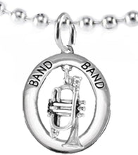 Band Trumpet Player Hypoallergenic Adjustable Necklace, Safe-Nickel, Lead Free
