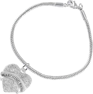 The, Marching Band Hypoallergenic Bracelet, Safe-Nickel, Lead Free