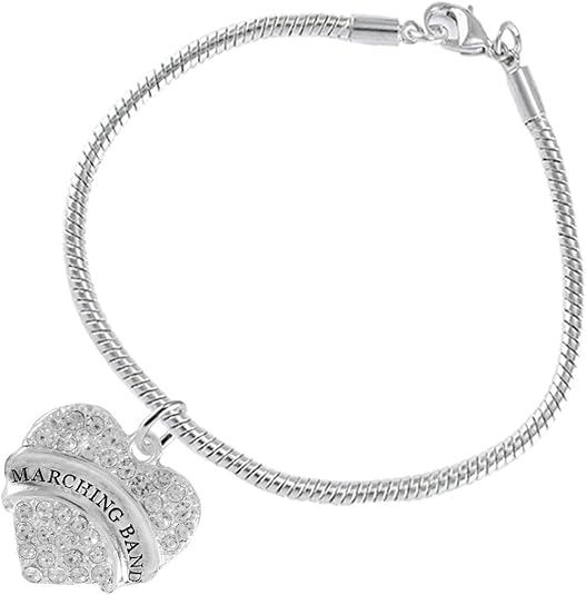 The, Marching Band Hypoallergenic Bracelet, Safe-Nickel, Lead Free