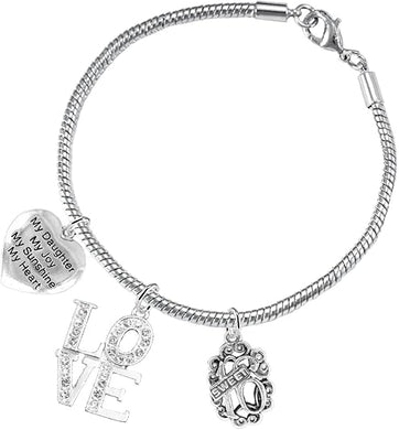 The Sweet Sixteen Hypoallergenic My Daughter, My Joy, My Sunshine Nickel, Lead, Free!