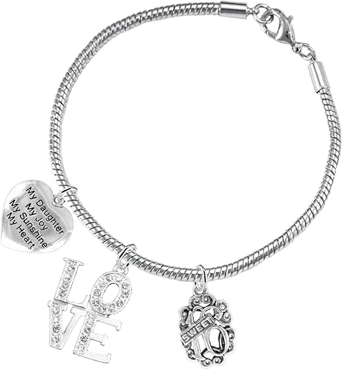 The Sweet Sixteen Hypoallergenic My Daughter, My Joy, My Sunshine Nickel, Lead, Free!