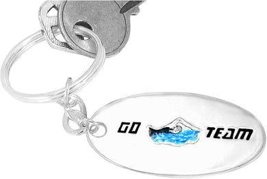 Swimming Key Chain Hypoallergenic, Adjustable Safe-Nickel, Lead & Cadmium Free!