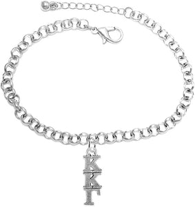 Kappa Kappa Gamma Licensed Sorority Jewelry Manufacturer, Hypoallergenic Safe Adjustable Fits Anyone