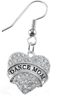 Dance Mom Earring Safe-Nickel, Lead & Cadmium Free!