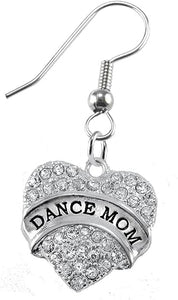 Dance Mom Earring Safe-Nickel, Lead & Cadmium Free!