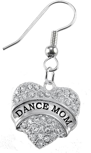 Dance Mom Earring Safe-Nickel, Lead & Cadmium Free!