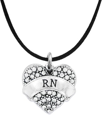 The Perfect Gift RN Adjustable Hypoallergenic Black Suede Necklace, Safe-Nickel, Lead Free!
