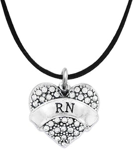 The Perfect Gift RN Adjustable Hypoallergenic Black Suede Necklace, Safe-Nickel, Lead Free!