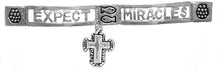 Expect Miracles, The Original Hypoallergenic, Safe-Nickel, Lead, Cadmium Free, Adjustable Stretch Bracelet