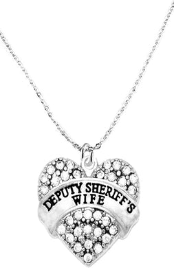 The Deputy Sheriff's Wife Hypoallergenic Necklace, Safe-Nickel, Lead & Cadmium Free!