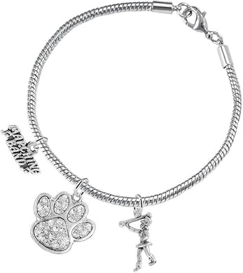 The, Majorette Jewelry Crystal Hypoallergenic Adjustable Bracelet, Safe-Nickel, Lead Free