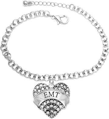 The Perfect Gift EMT Hypoallergenic Bracelet, Safe-Nickel, Lead & Cadmium Free!