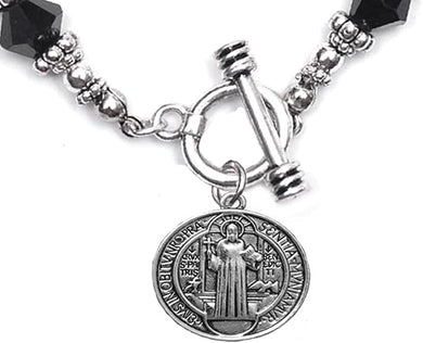 Saint Benedict Protective Charm, and Prayer, Protect Me from Harm, from Evil, from The Devil. Nickle, Lead Free