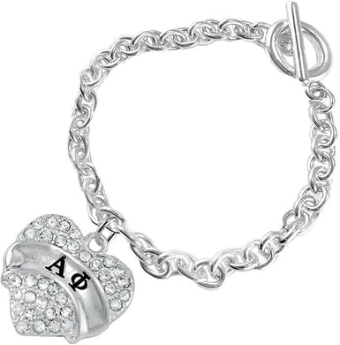 Alpha Phi- Licensed Sorority Jewelry Manufacturer, Hypoallergenic Safe