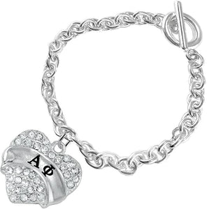 Alpha Phi- Licensed Sorority Jewelry Manufacturer, Hypoallergenic Safe