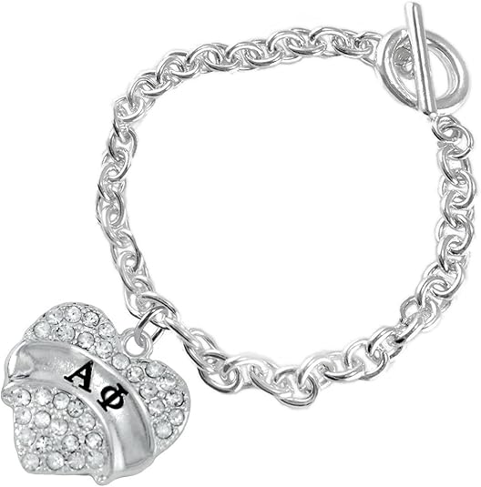 Alpha Phi- Licensed Sorority Jewelry Manufacturer, Hypoallergenic Safe