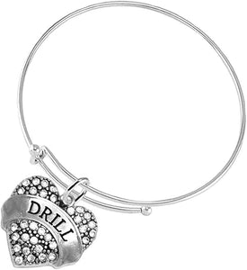 The Perfect Gift Drill Adjustable Hypoallergenic Bracelet, Safe-Nickel and Lead Free