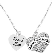 The Proud Mom, Army Mom Hypoallergenic Adjustable Necklace, Safe-Nickel, Lead, Cadmium Free
