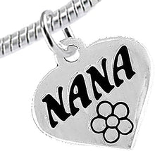 Nana Charm Bracelet Hypoallergenic, Safe-Nickel, Lead & Cadmium Free!