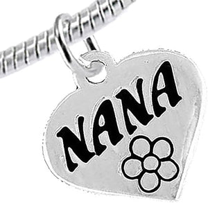 Nana Charm Bracelet Hypoallergenic, Safe-Nickel, Lead & Cadmium Free!