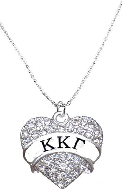 Kappa Kappa Gamma Sorority Necklace - Licensed Sorority Jewelry Manufacturer