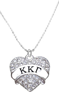 Kappa Kappa Gamma Sorority Necklace - Licensed Sorority Jewelry Manufacturer