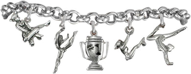 Gymnastic Bracelet 4yrs Old To 25Yrs. Hypoallergenic, Safe-Nickel, Lead & Cadmium Free!