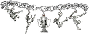 Gymnastic Bracelet 4yrs Old To 25Yrs. Hypoallergenic, Safe-Nickel, Lead & Cadmium Free!