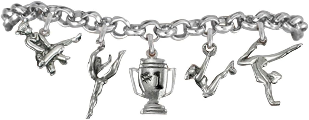 Gymnastic Bracelet 4yrs Old To 25Yrs. Hypoallergenic, Safe-Nickel, Lead & Cadmium Free!