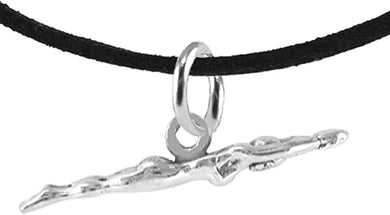 Swimming Necklace Adjustable Hypoallergenic, Safe-Nickel, Lead & Cadmium Free!
