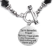 Saint Benedict Prayer and Protective Charm, Protect Me from Harm, from Evil, from The Devil. Nickle, Lead Free