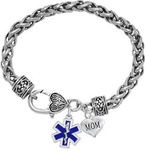 EMT Mom Bracelet, Hypoallergenic, Safe-Nickel, Lead, Cadmium Free