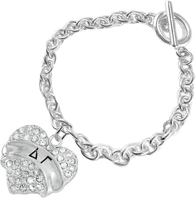 Delta Gamma- Licensed Sorority Jewelry Manufacturer, Hypoallergenic Safe