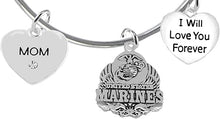 Mom, I Will Love You Forever, Marine Hypoallergenic, Safe-Nickel Free, No Poisonous Lead Or Cadmium