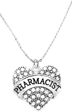 The Perfect Gift Pharamacist Hypoallergenic Necklace, Safe-Nickel, Lead & Cadmium Free!