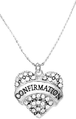 The Perfect Gift Confirmation Hypoallergenic Necklace, Safe-Nickel, Lead & Cadmium Free!