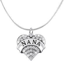 Nana Charm Necklace Adjustable, Hypoallergenic, Safe-Nickel, Lead & Cadmium Free!