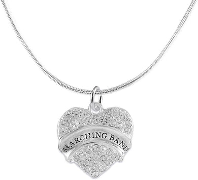 The, Marching Band Adjustable Hypoallergenic Necklace, Safe-Nickel, Lead Free