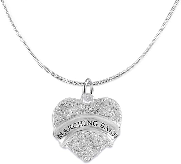 The, Marching Band Adjustable Hypoallergenic Necklace, Safe-Nickel, Lead Free