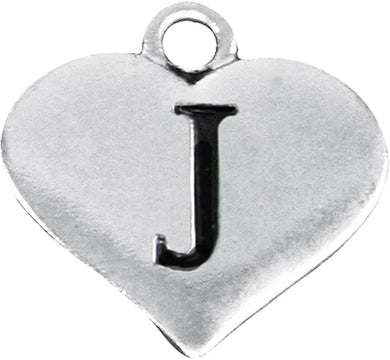 Army Wife Initial Bracelet, Nickel Free, No Poison Lead, or Cadmium. (J)