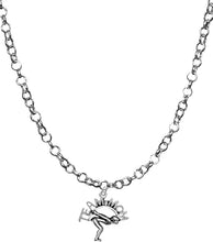 Swim Team Mom, Swimming Necklace, Adjustable Hypoallergenic, Safe-Nickel, Lead & Cadmium Free!