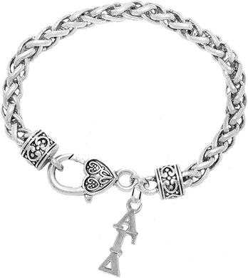 Alpha Gamma Delta Hypoallergenic Safe Adjustable Fits Anyone Bracelet Nickel, Lead & Cadmium Free