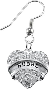 The Perfect Gift "Bubbe" Hypoallergenic Earring, Safe-Nickel, Lead & Cadmium Free!