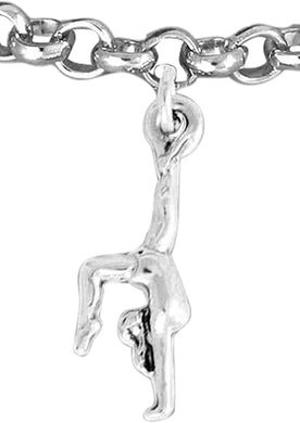 Gymnastic Charm Bracelet Hypoallergenic, Safe-Nickel, Lead & Cadmium Free!2015