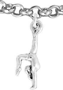 Gymnastic Charm Bracelet Hypoallergenic, Safe-Nickel, Lead & Cadmium Free!2015
