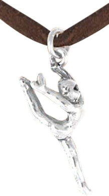Gymnastic Leaping Necklace, Adjustable, Hypoallergenic, Nickel, Lead & Cadmium Free!