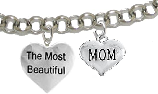 The Most Beautiful Mom, Adjustable, Hypoallergenic, Safe-Nickel, Lead, Cadmium Free